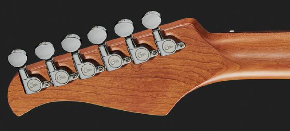 Mooer Gtrs S800 Hss Trem Rw - Vintage White - Modeling guitar - Variation 5