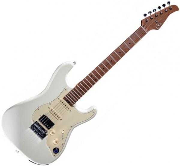 Modeling guitar Mooer GTRS S801 Intelligent Guitar - Vintage white
