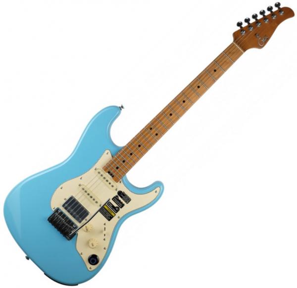 Modeling guitar Mooer GTRS S801 Intelligent Guitar - Sonic blue