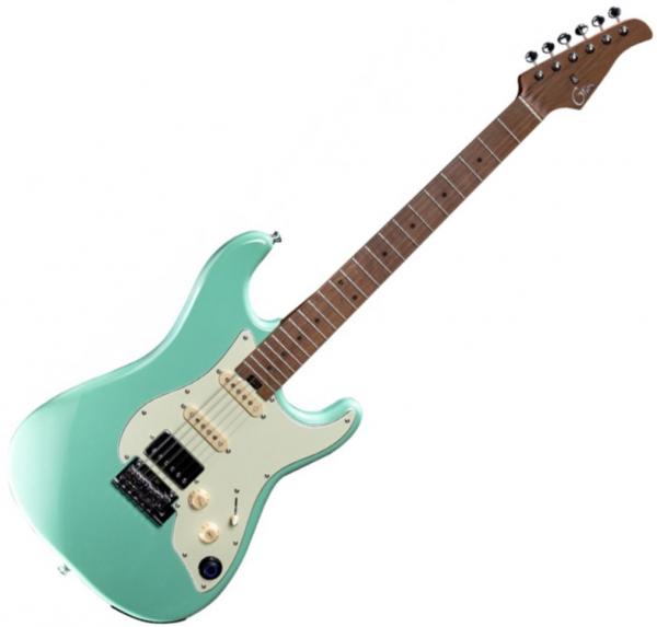 Modeling guitar Mooer GTRS S801 Intelligent Guitar - Surf green