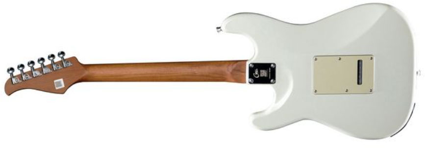 Mooer Gtrs S801 Hss Trem Mn - Vintage White - Modeling guitar - Variation 1