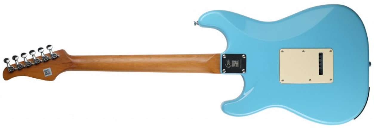Mooer Gtrs S801 Hss Trem Mn - Sonic Blue - Modeling guitar - Variation 1