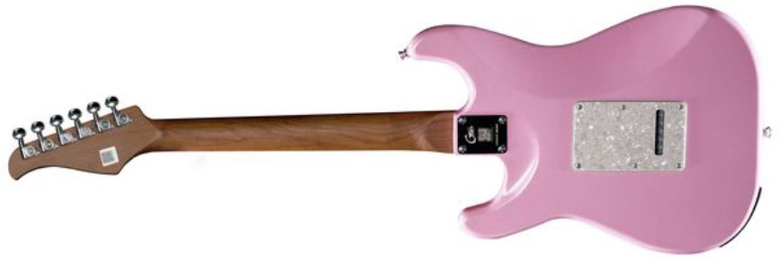 Mooer Gtrs S801 Hss Trem Mn - Shell Pink - Modeling guitar - Variation 1