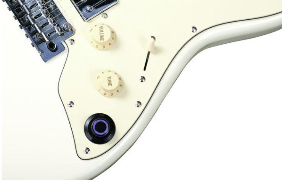 Mooer GTRS S801 Intelligent Guitar - vintage white Modeling guitar 