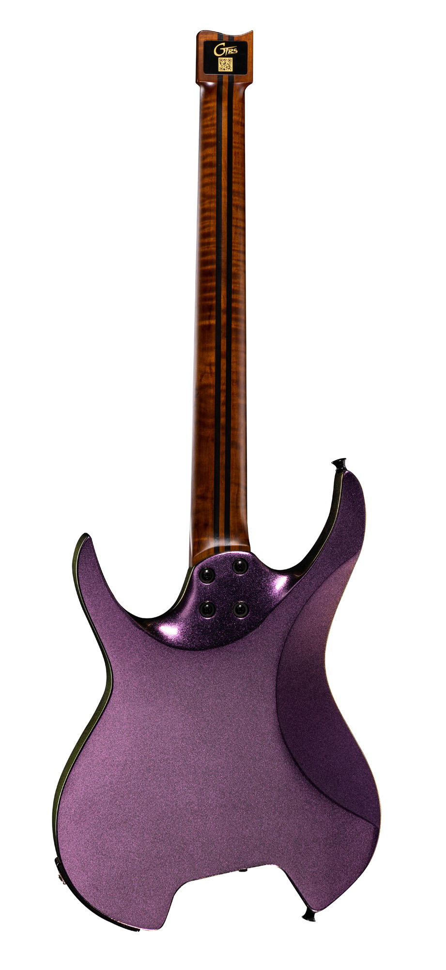 Mooer Gtrs W900 - Hh Fanfret - Aurora Pink - Metal electric guitar - Variation 1