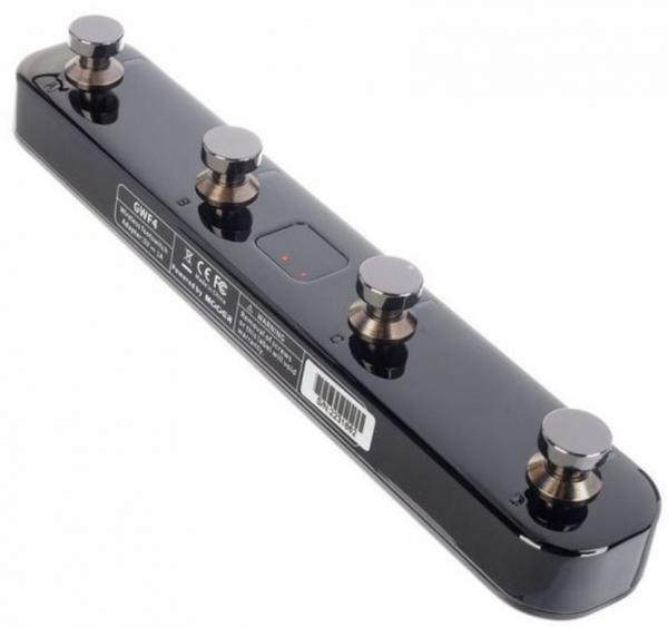 Mooer GWF4 GTRS Wireless Footswitch Black Switch pedal