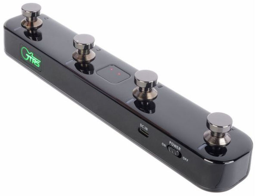 Mooer GWF4 GTRS Wireless Footswitch Black Switch pedal