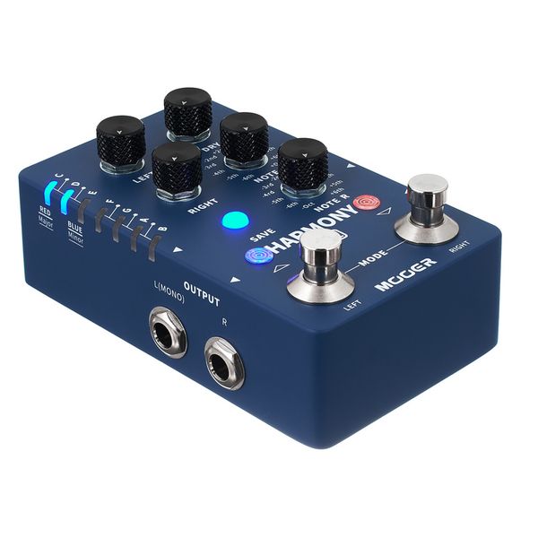 Mooer Harmony X2 - Harmonizer effect pedal - Variation 1