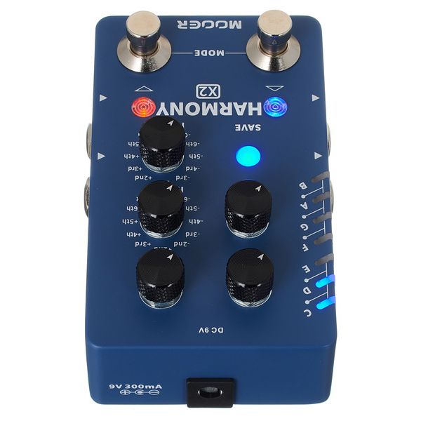 Mooer Harmony X2 - Harmonizer effect pedal - Variation 2
