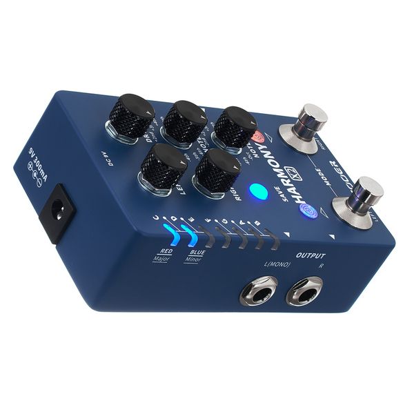 Mooer Harmony X2 - Harmonizer effect pedal - Variation 4