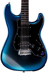 Modeling guitar Mooer GTRS Professional P800 Intelligent Guitar - Dark night