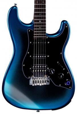 Modeling guitar Mooer GTRS Professional P800 Intelligent Guitar - Dark night