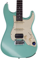 Modeling guitar Mooer GTRS Professional P800 Intelligent Guitar - Mint green