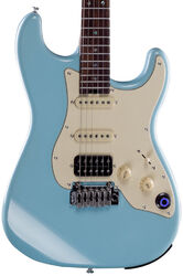 Modeling guitar Mooer GTRS Professional P800 Intelligent Guitar - Tiffany blue