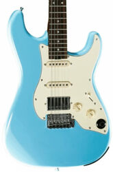 Modeling guitar Mooer GTRS S800 Intelligent Guitar - Sonic blue