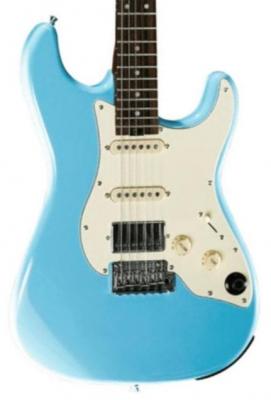 Modeling guitar Mooer GTRS S800 Intelligent Guitar - Sonic blue