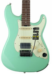 Modeling guitar Mooer GTRS S800 Intelligent Guitar - Surf green