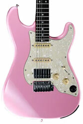 Modeling guitar Mooer GTRS S800 Intelligent Guitar - Shell pink