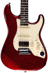 Modeling guitar Mooer GTRS S800 Intelligent Guitar - Metal red