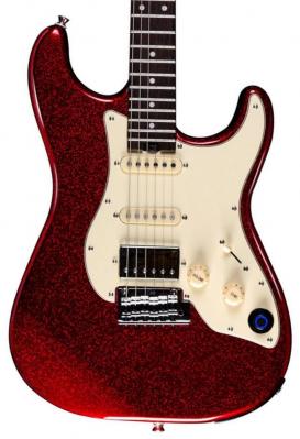Modeling guitar Mooer GTRS S800 Intelligent Guitar - Metal red