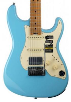 Modeling guitar Mooer GTRS S801 Intelligent Guitar - Sonic blue