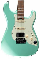 Modeling guitar Mooer GTRS S801 Intelligent Guitar - Surf green