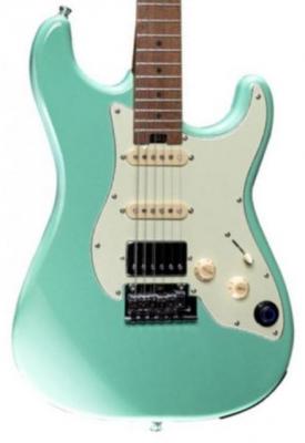 Modeling guitar Mooer GTRS S801 Intelligent Guitar - Surf green