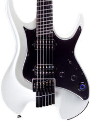 Modeling guitar Mooer GTRS W800 Wing Series - Pearl white