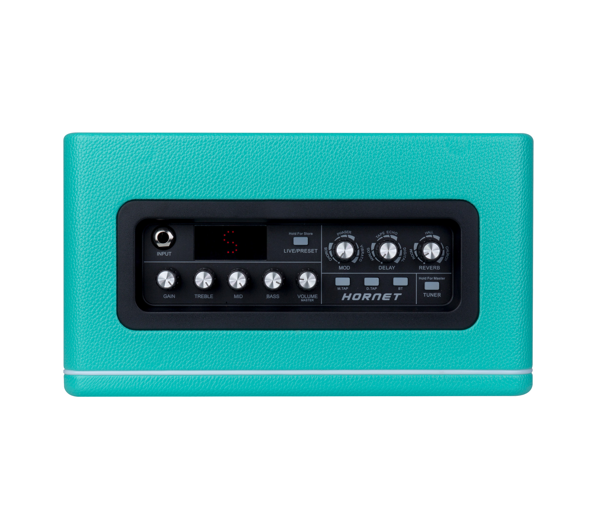 Mooer Hornet 15 W 6.5 Green - Electric guitar combo amp - Variation 3