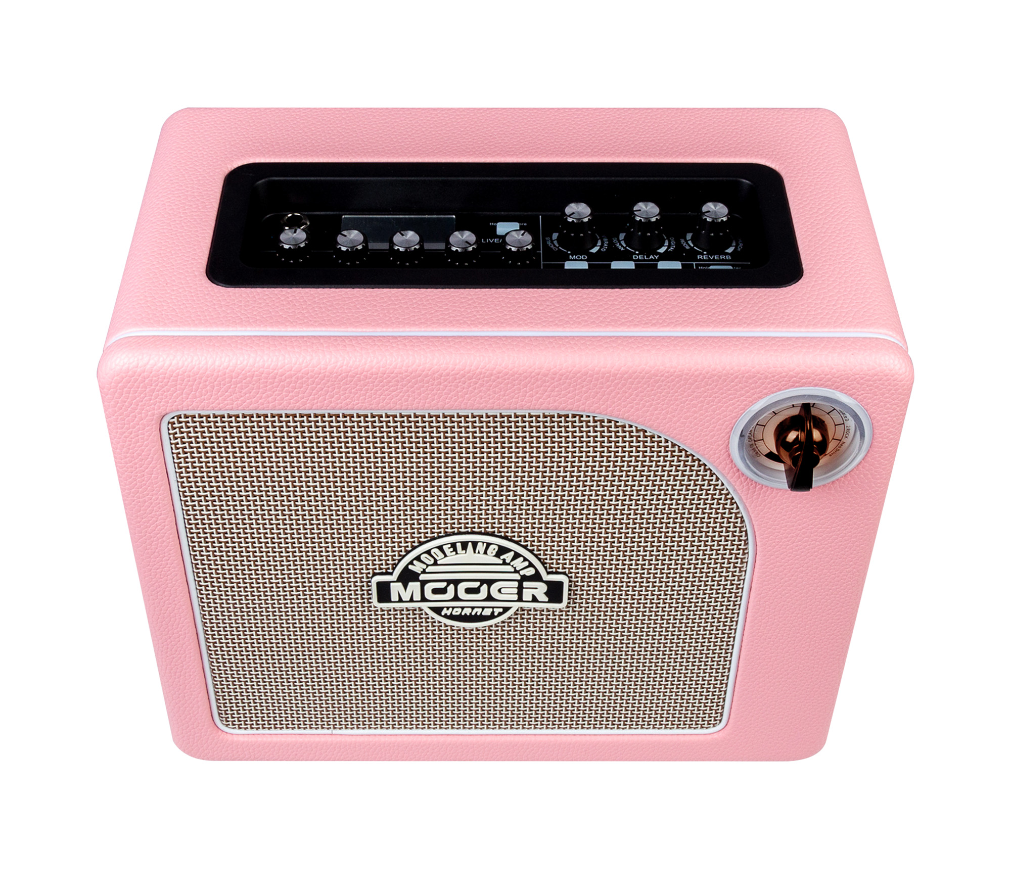Mooer Hornet 15 W 6.5 Pink - Electric guitar combo amp - Variation 1