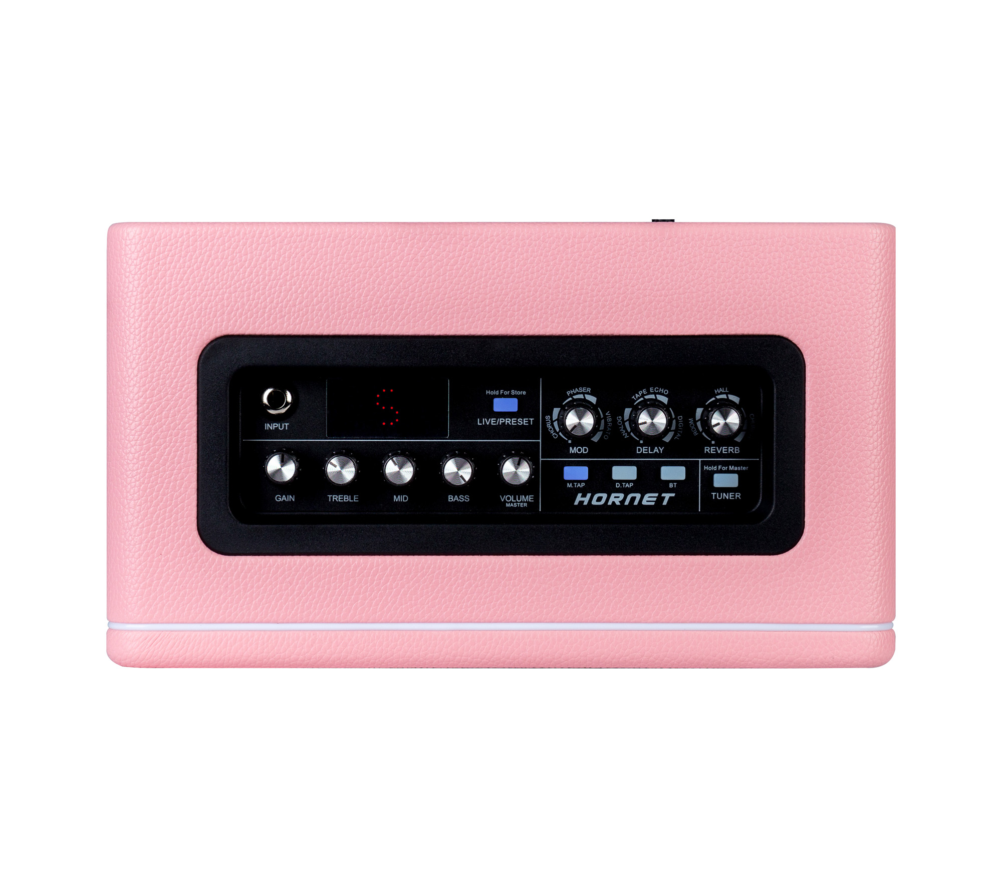 Mooer Hornet 15 W 6.5 Pink - Electric guitar combo amp - Variation 3