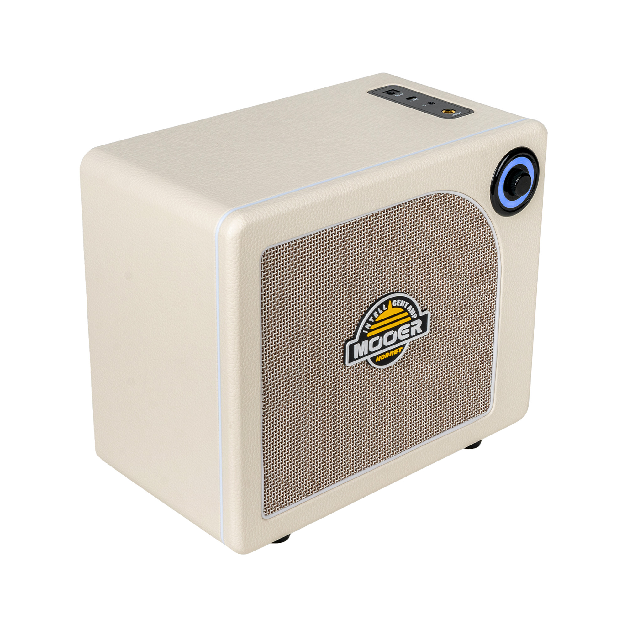 Mooer Hornet 15i Wh 15w 1x6.5 White - Acoustic guitar combo amp - Variation 1