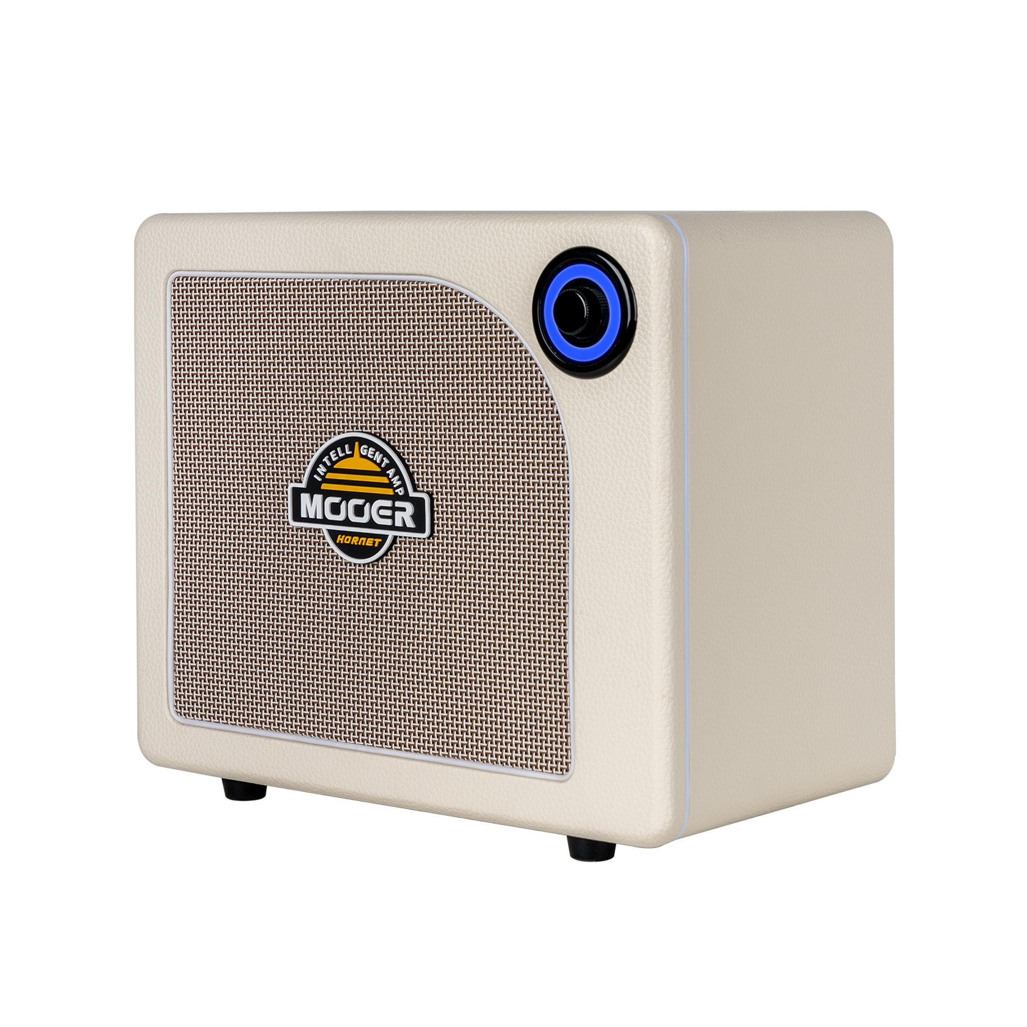 Mooer Hornet 15i Wh 15w 1x6.5 White - Acoustic guitar combo amp - Variation 4