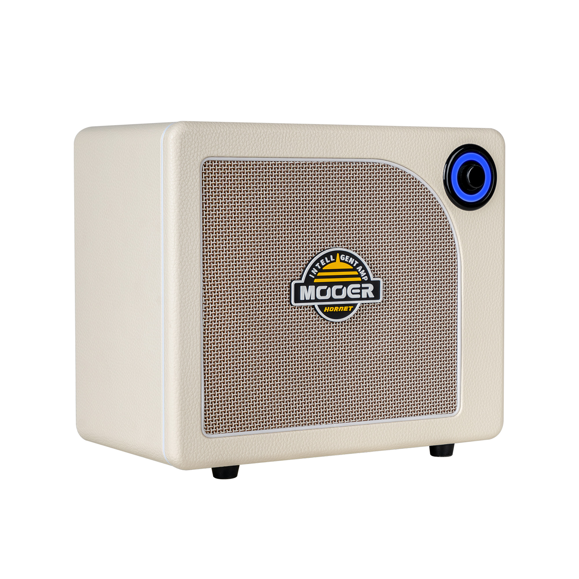 Mooer Hornet 15i Wh 15w 1x6.5 White - Acoustic guitar combo amp - Variation 5