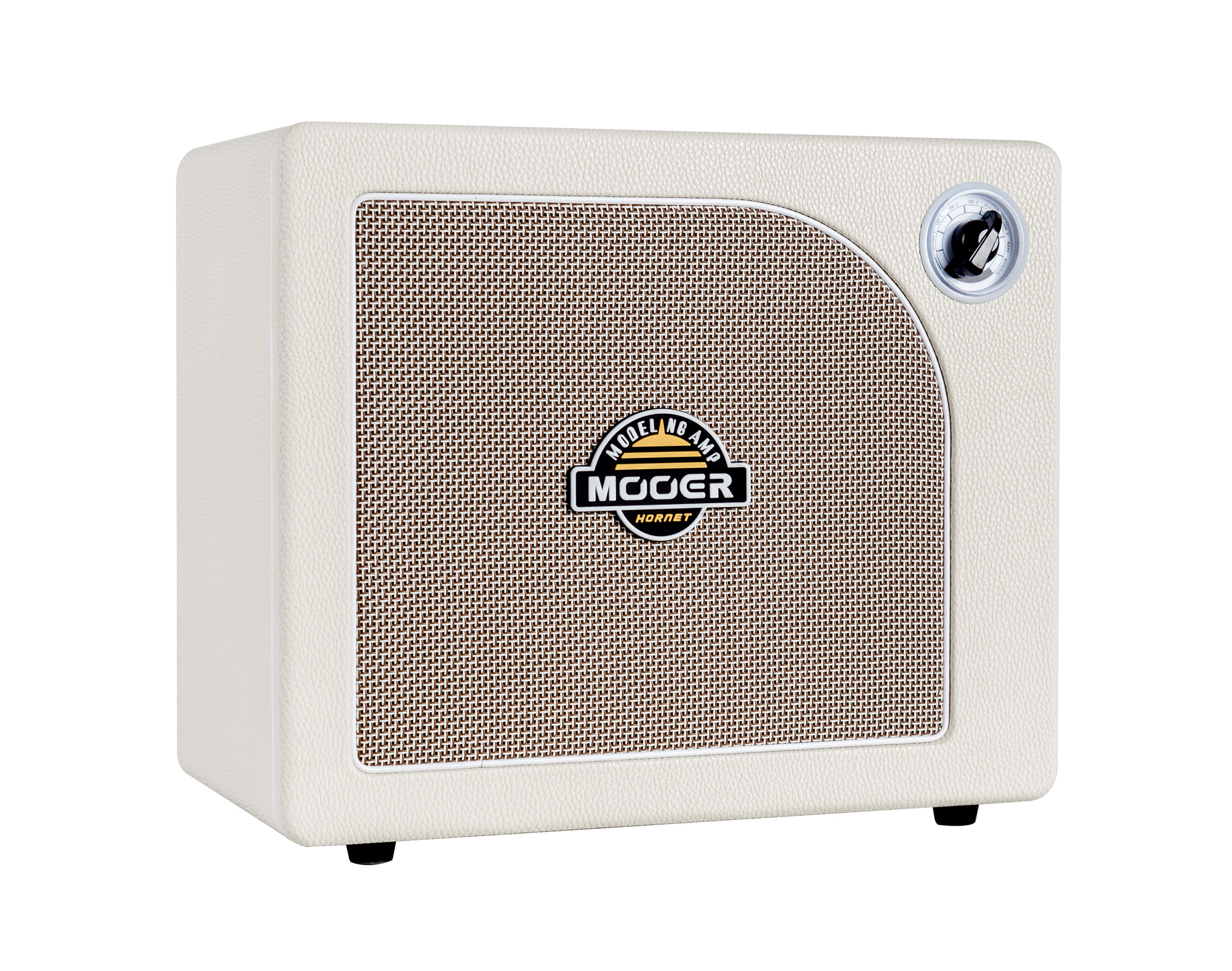 Mooer Hornet 30 White 30w 1x8 - Mini guitar amp - Variation 2