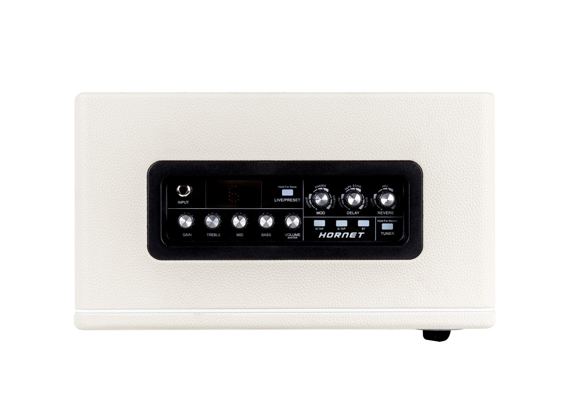 Mooer Hornet 30 White 30w 1x8 - Mini guitar amp - Variation 3