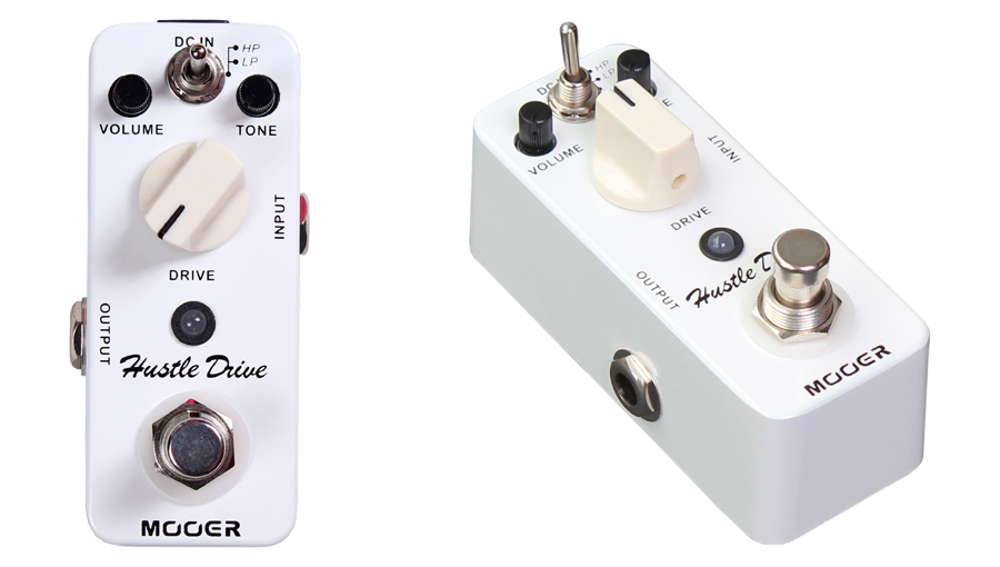 Mooer Micro Hustle Drive Distortion Pedal - Overdrive, distortion & fuzz effect pedal - Variation 1