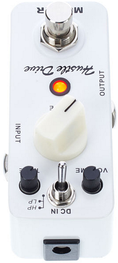 Mooer Micro Hustle Drive Distortion Pedal - Overdrive, distortion & fuzz effect pedal - Variation 2