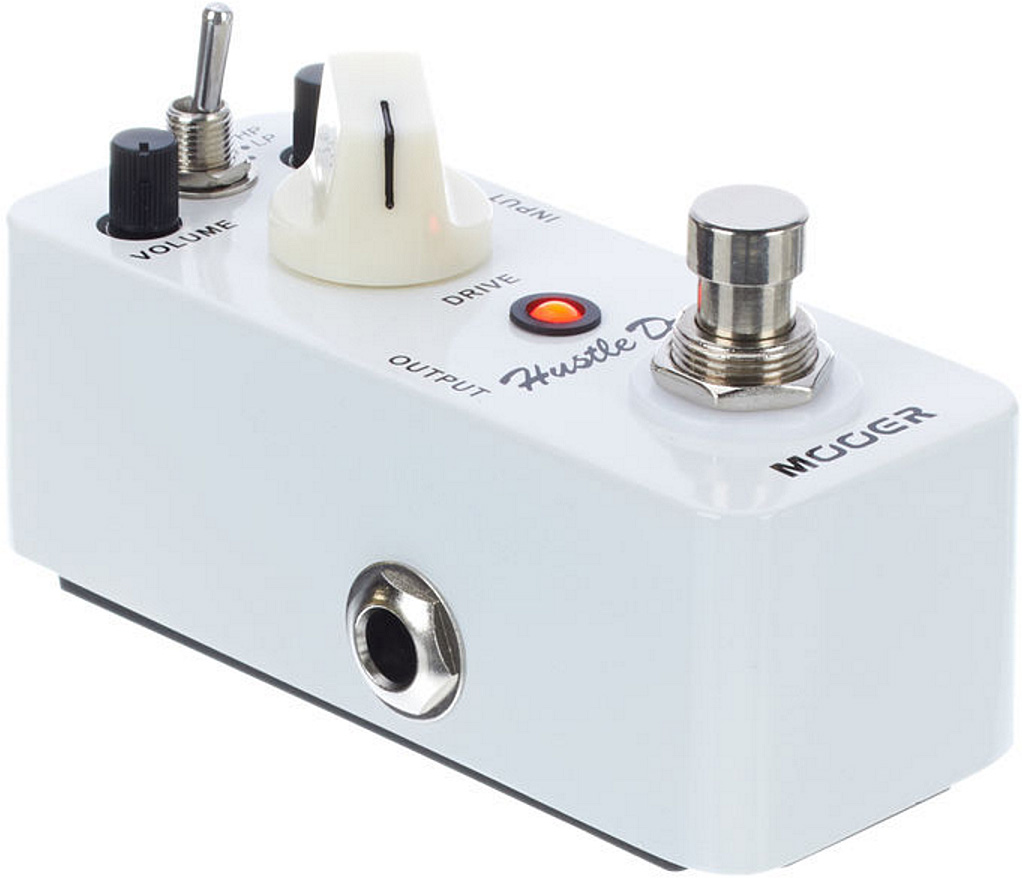 Mooer Micro Hustle Drive Distortion Pedal - Overdrive, distortion & fuzz effect pedal - Variation 3