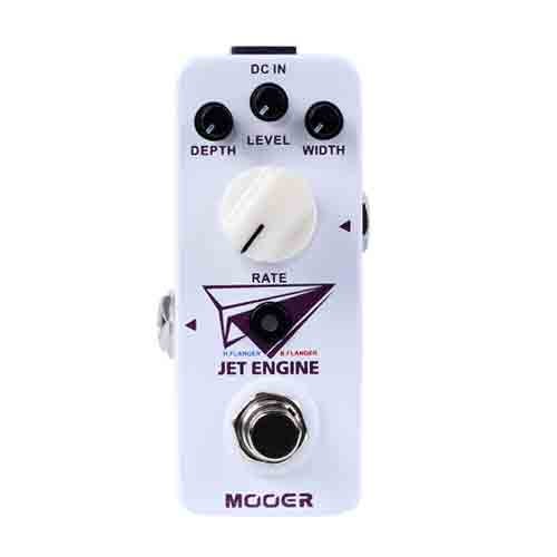 Modulation, chorus, flanger, phaser & tremolo effect pedal Mooer JET ENGINE FLANGER