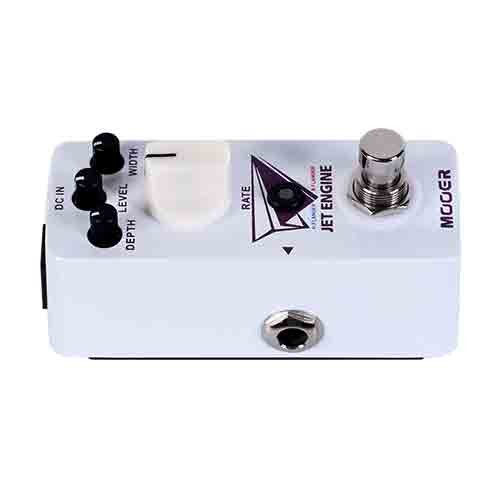 Mooer Jet Engine Flanger - Modulation, chorus, flanger, phaser & tremolo effect pedal - Variation 1