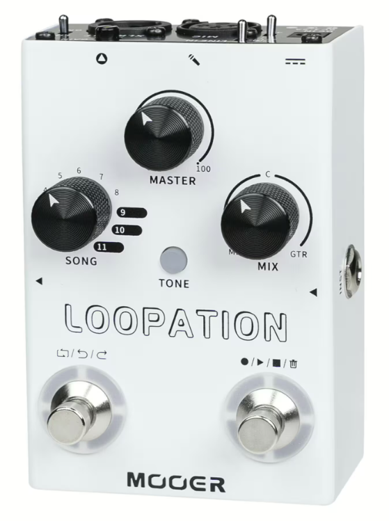 Mooer Loopation - Looper effect pedal - Variation 2