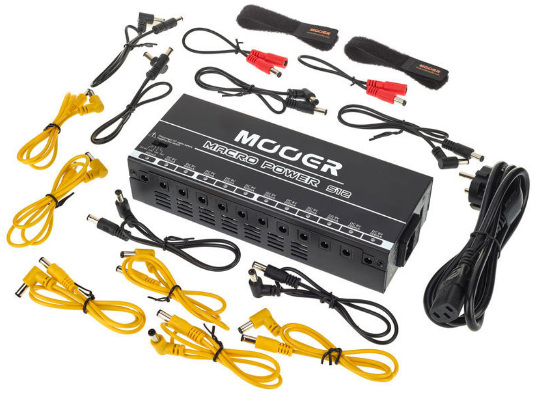 Mooer Macro Power S12 3400 Ma 9-12-15-18v -  - Variation 3