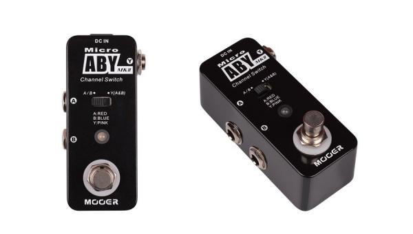 Switch pedal Mooer Micro ABY MKII