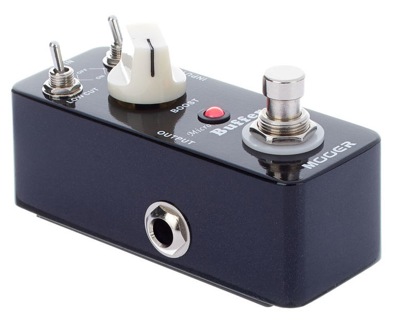Mooer Micro Buffer - - EQ & enhancer effect pedal - Variation 1