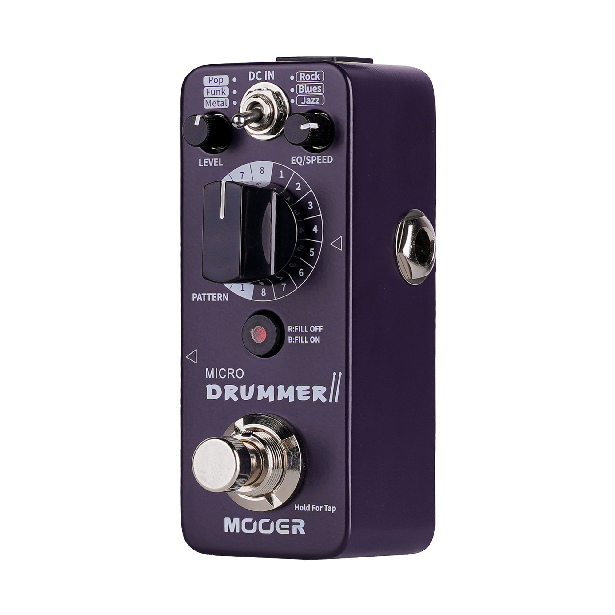 Mooer Micro Drummer Ii - Drum machine - Variation 2