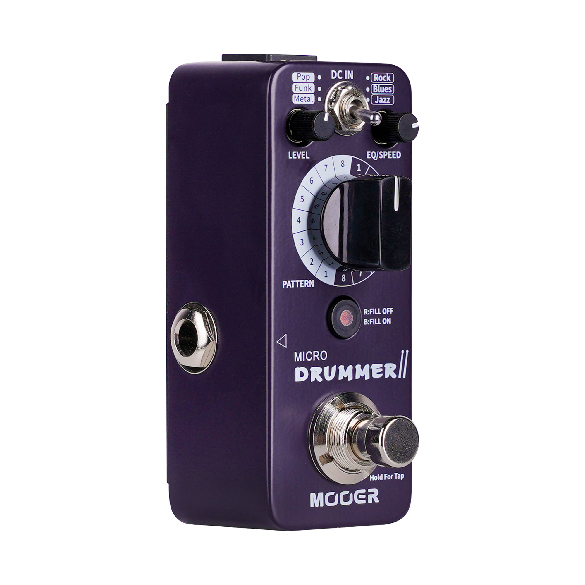 Mooer Micro Drummer Ii - Drum machine - Variation 3