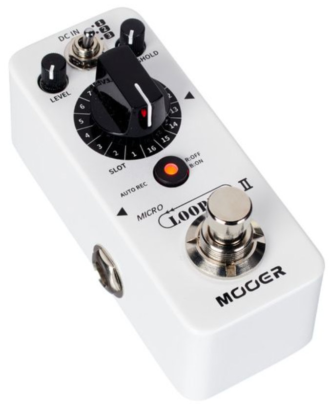 Mooer Micro Looper Ii - Looper effect pedal - Variation 1