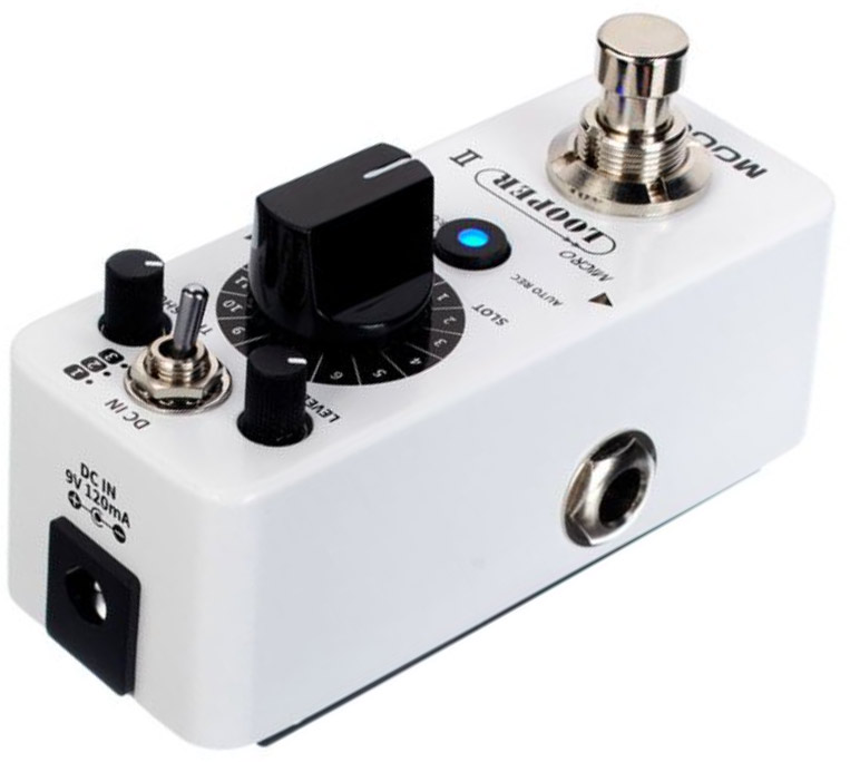 Mooer Micro Looper Ii - Looper effect pedal - Variation 2