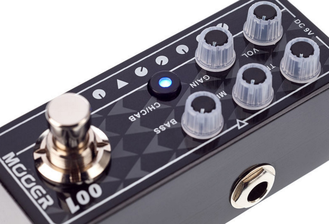 Mooer Micro Preamp 001 Gaz Station Diezel Hagen - Electric guitar preamp - Variation 1